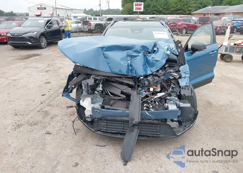 2023 Volvo Xc40 Recharge Pure Electric Twin Ultimate z USA, uszkodzony, nr VIN YV4ED3UM4P2982670